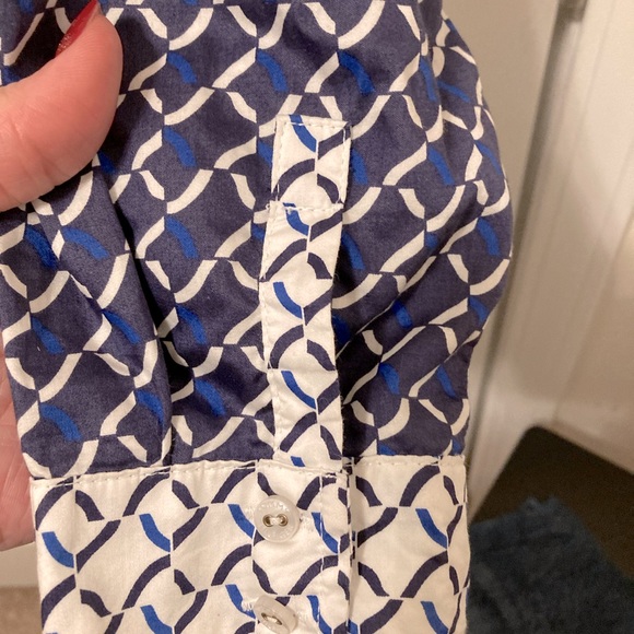 Swag Style: LOTUS BOSS SHINE L- Tommy Hilfiger Business-Casual Shirt Dress - Picture 4 of 4